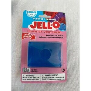 Blue Jello squishy scented